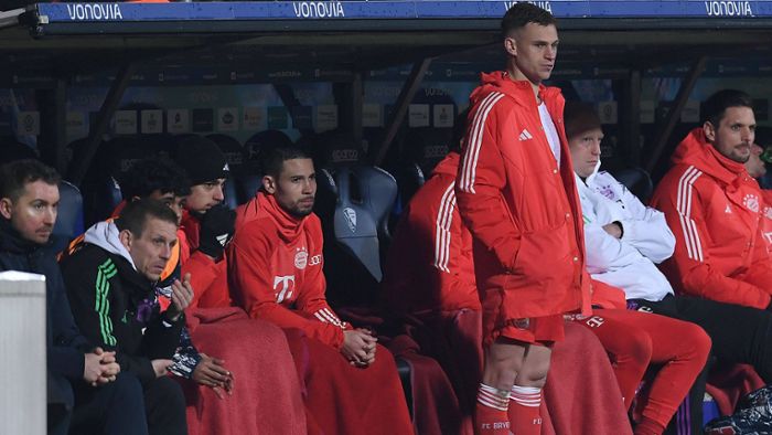 Bei Bayern-Niederlage in Bochum: Hitziges Wortgefecht: Kimmich und Löw geraten aneinander