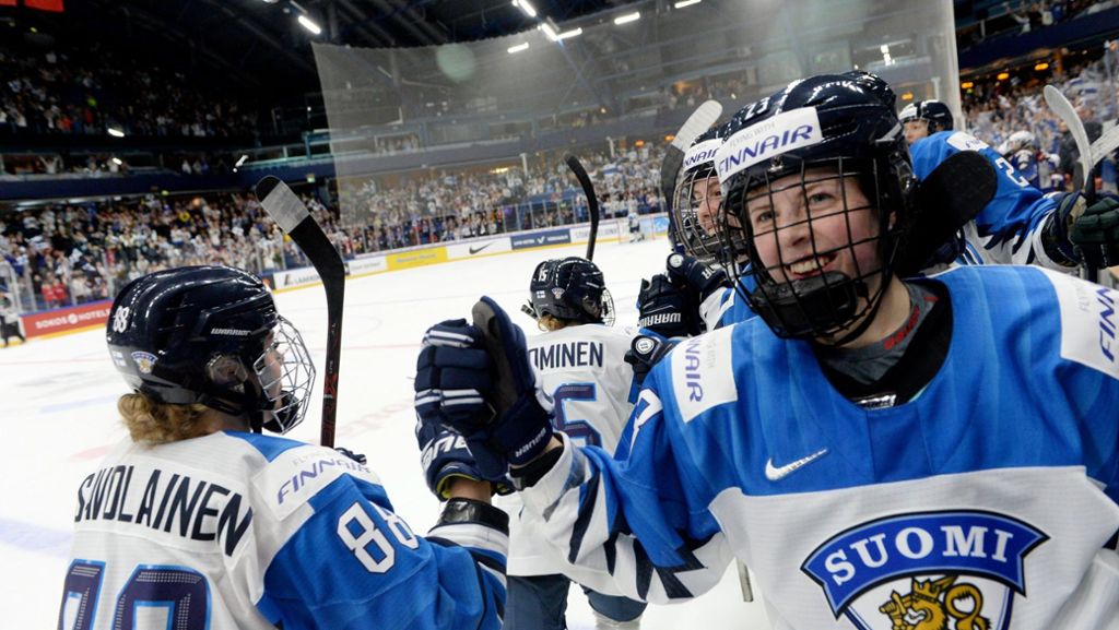 Eishockey-WM: Umstrittener Videobeweis beendet finnischen Siegjubel