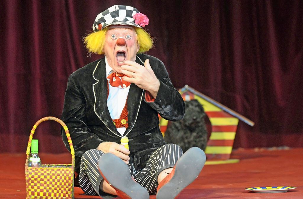 Der Pantomime und Clown 2009 in Düsseldorf. Ans Aufhören hat er nie gedacht: „So lange ich denken kann und so lange meine Beine laufen und sich meine Arme bewegen lassen, will ich Clown sein“, sagte Popow im Alter von 80 Jahren.
