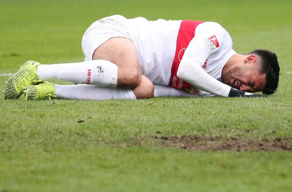 Nicolas Gonzalez und der VfB landen in Osnabrück auf dem harten Boden der Realität.
