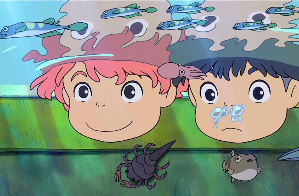 „Ponyo“ (2008): Ponyo und Sosuke