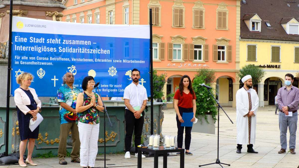 Jubiläum in Ludwigsburg: Glaubenssache muss nicht Spaltpilz heißen