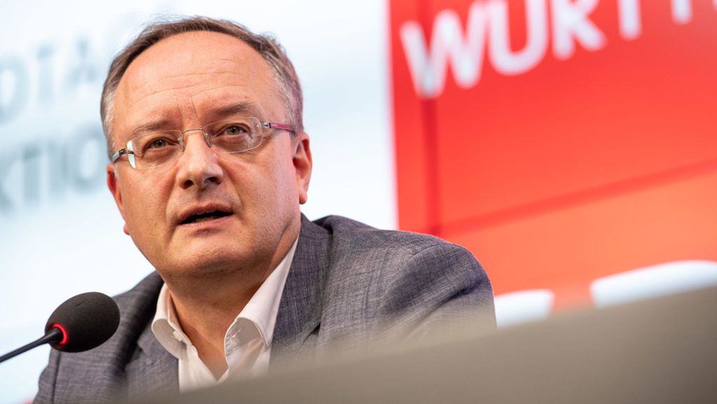 Parteitag in Sindelfingen: Andreas Stoch ist neuer Chef der Südwest-SPD