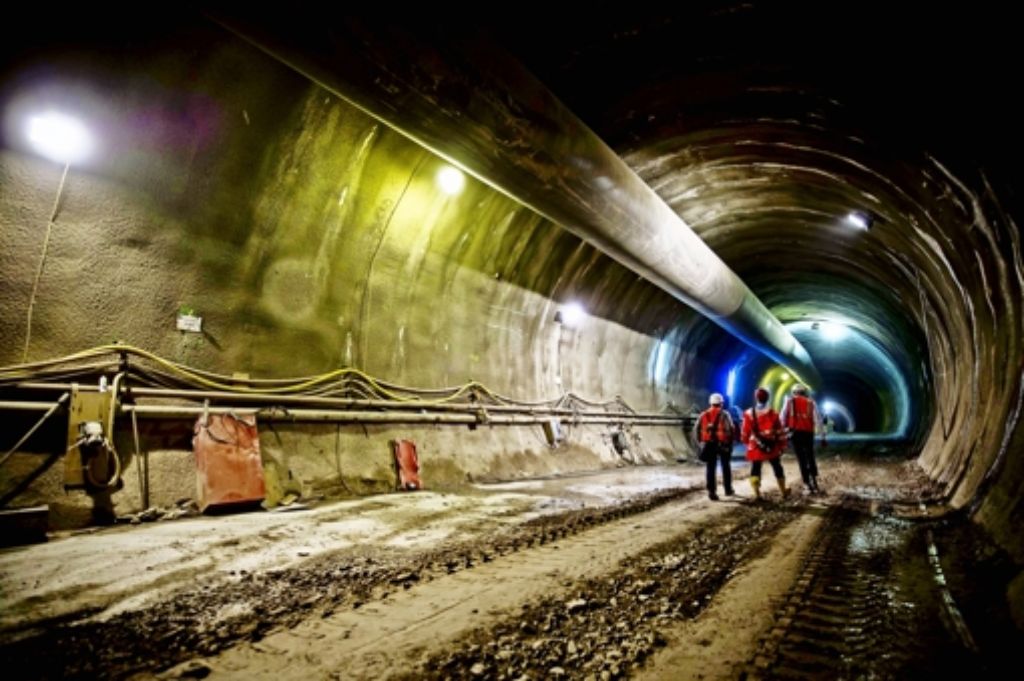 Schon einige hundert Meter ist der Cannstatter Tunnel lang. Foto: Lichtgut/Max Kovalenko
