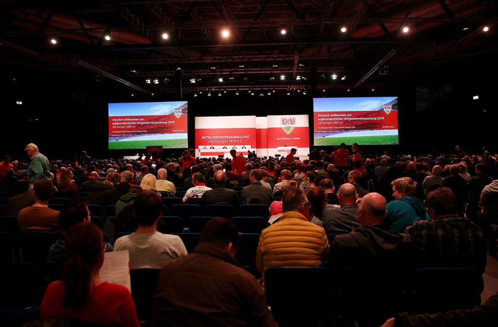 Die Mitgliederversammlung des VfB Stuttgart traf am Sonntag einige wichtige Entscheidungen.