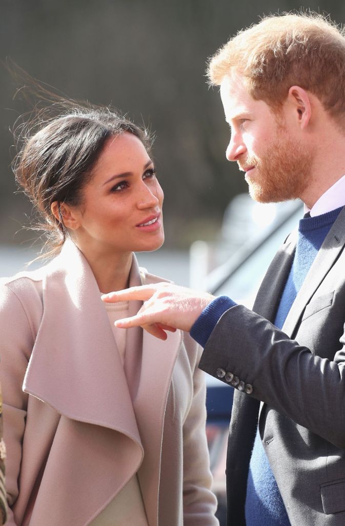 Meghan Markle und ihr Verlobter Prinz Harry heiraten am 19. Mai 2018.