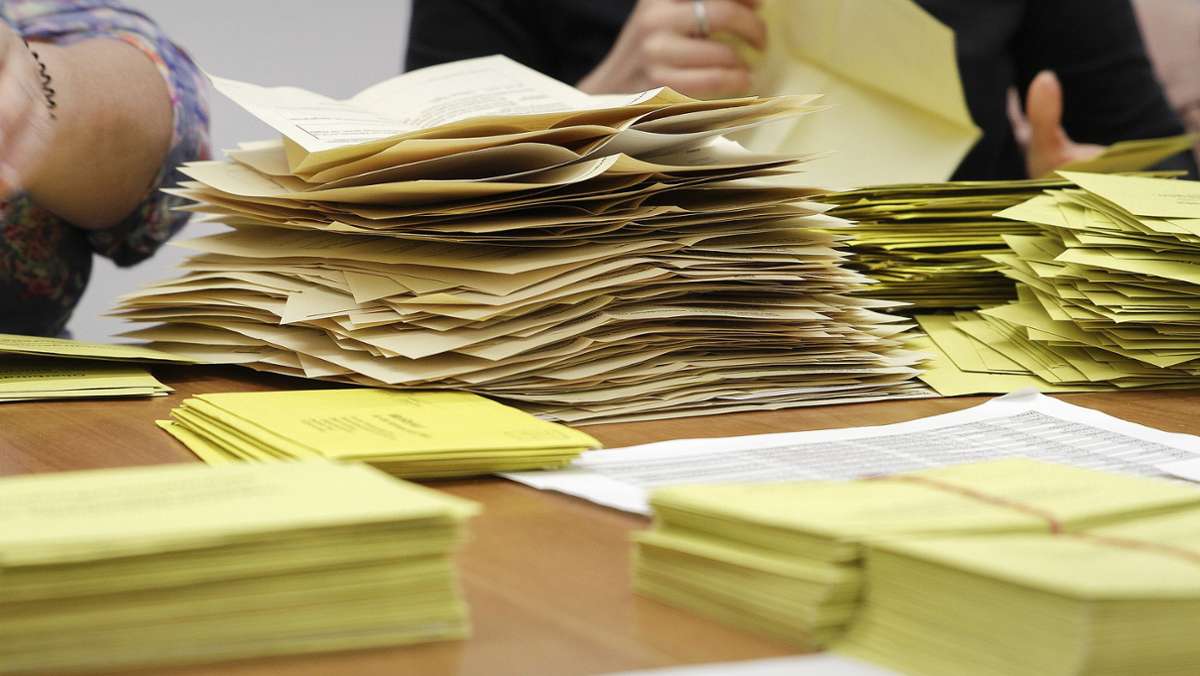 OB-Wahl in Stuttgart: Deutsche Post bittet Wähler  um Mithilfe