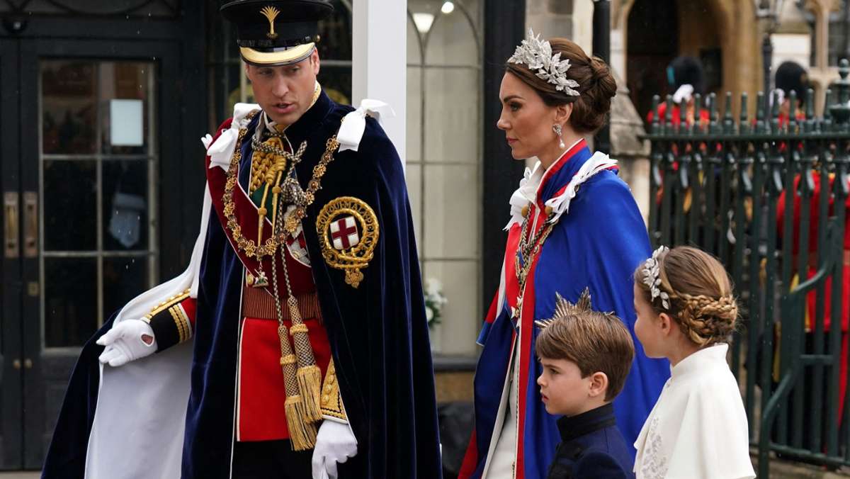 Aufgeregte Prinzessin Charlotte: Kate und William teilen entzückendes Hinter-den-Kulissen-Video