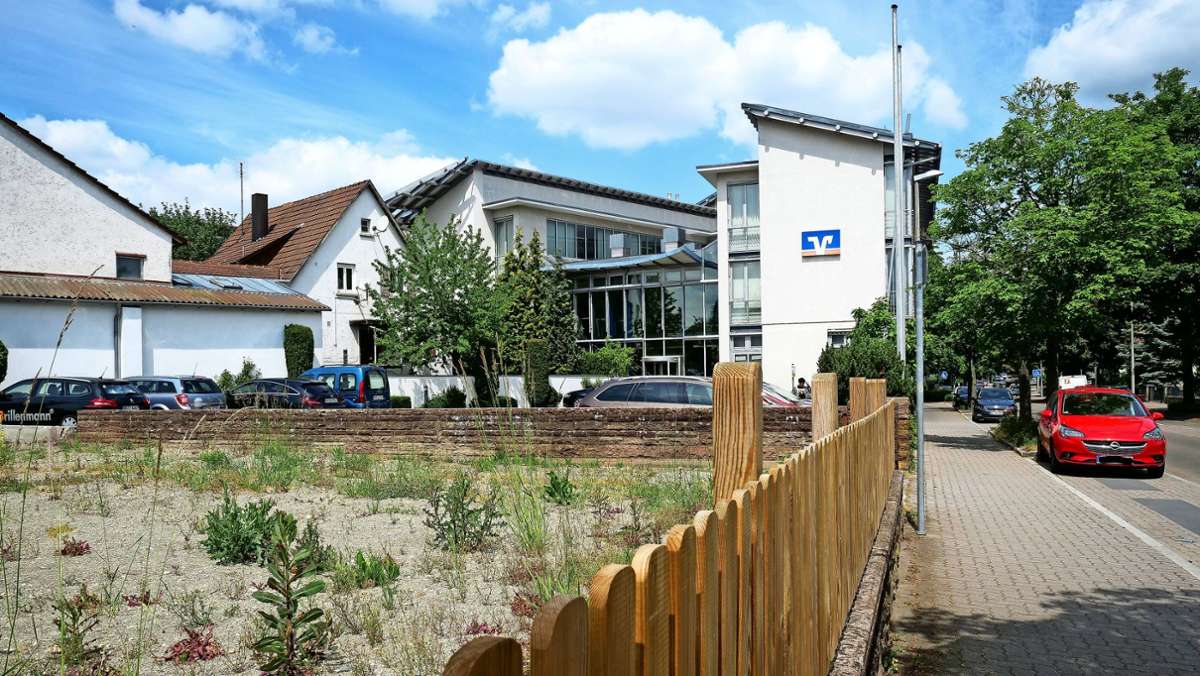 Renninger Verwaltung zieht um: Die Volksbank wird das neue  Rathaus