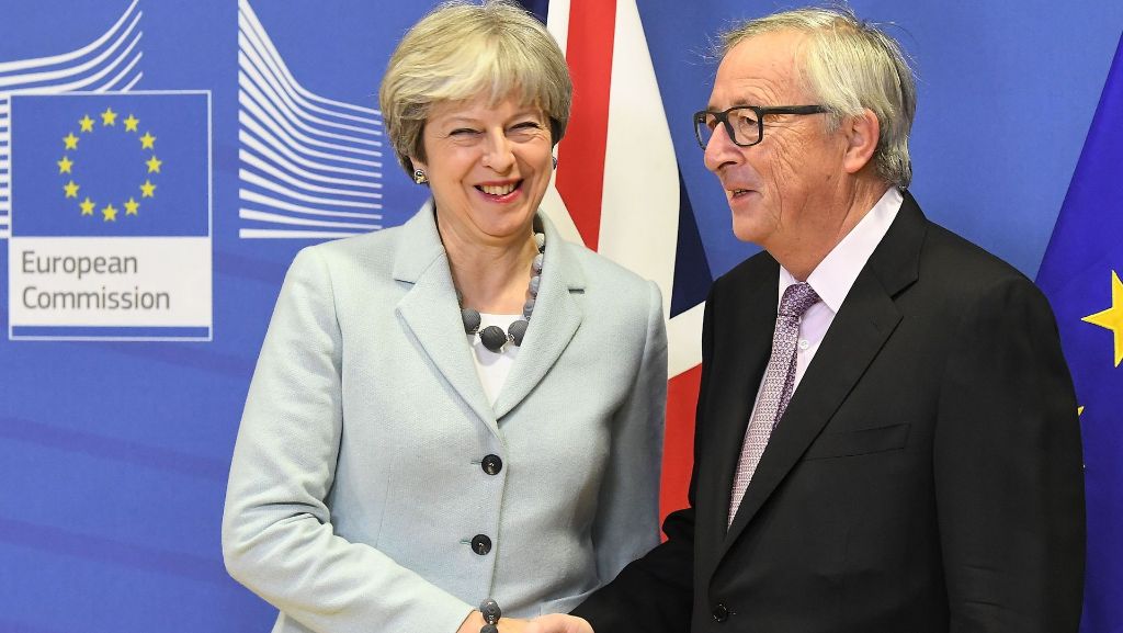 Erste Einigung: EU-Kommission empfiehlt Brexit-Verhandlungen über Handel