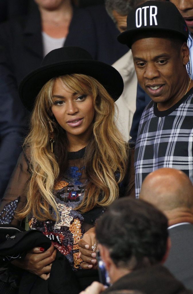 Warten angeblich noch auf die Ankunft ihrer Zwillinge: Beyoncé und Jay-Z.