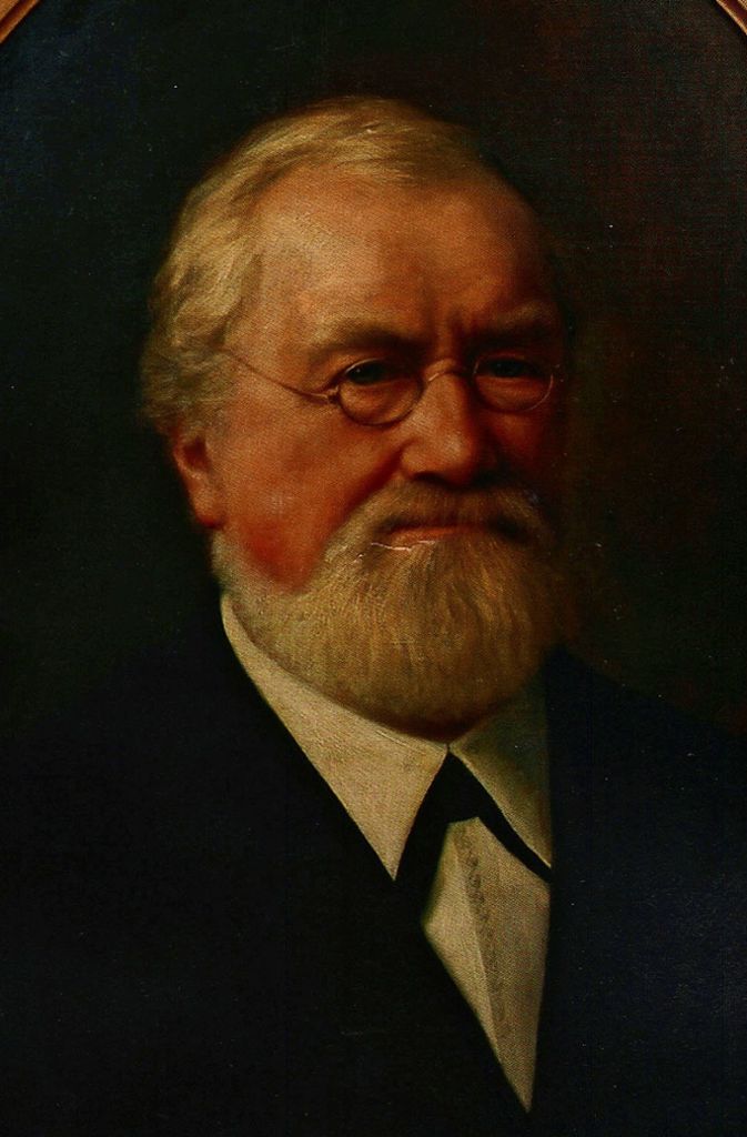 Der Großgärtner Wilhelm Pfitzer (1821-1905)