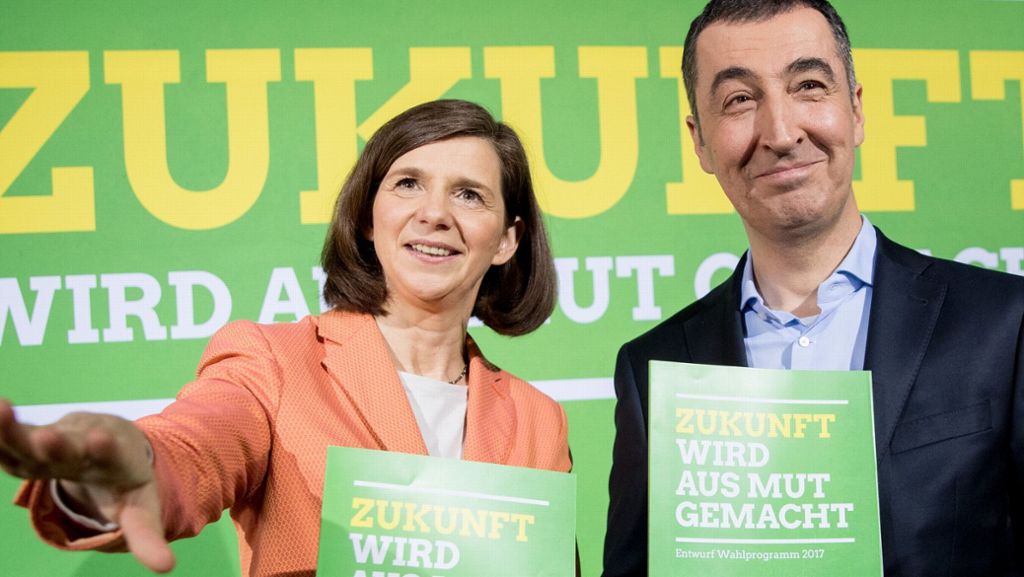 Neuer SPD-Chef: Grüne betonen Gemeinsamkeiten mit Martin Schulz