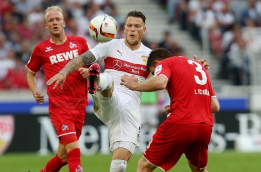 Doch es kommt anders als gewünscht: der VfB verliert im heimischen Stadion mit 1:3.
