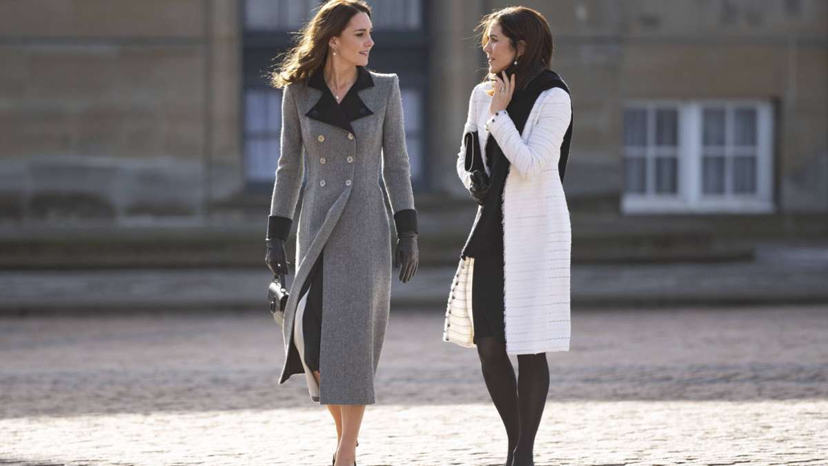 Herzogin Kate und Kronprinzessin Mary: Das Gipfeltreffen der royalen Stilikonen