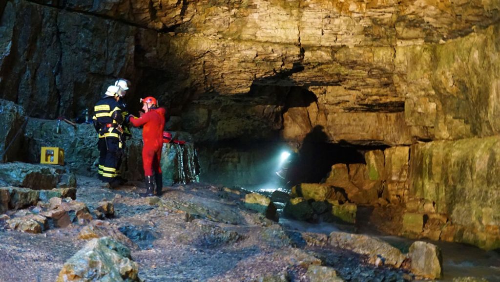 Falkensteiner Höhle: Fast 28.000 Euro für Rettung   erstattet