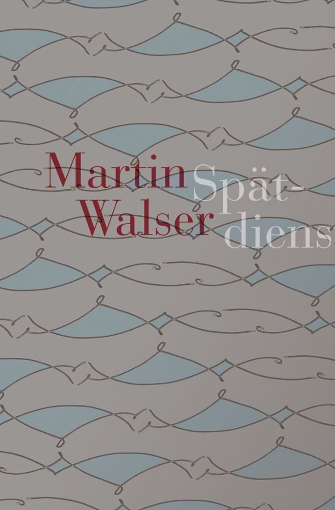Martin Walsers neues Buch „Spätdienst“: Es gehöre keinem Genre an, sagt der Autor.