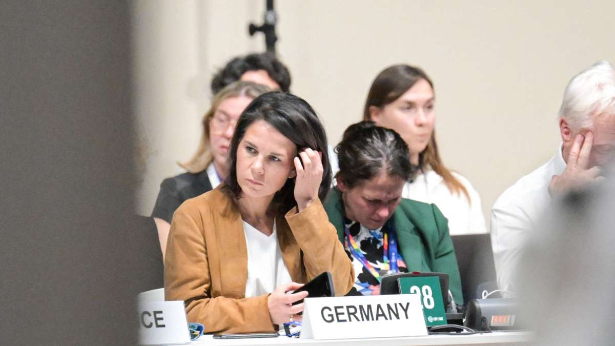 Weltklimakonferenz in Dubai: Klimagipfel auf der Zielgeraden –  Deutschland pocht auf mehr Ehrgeiz