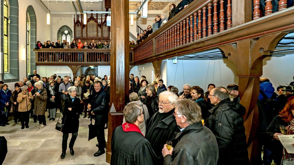 Herrenberg: Spitalkirche wird zum Bürgertreff