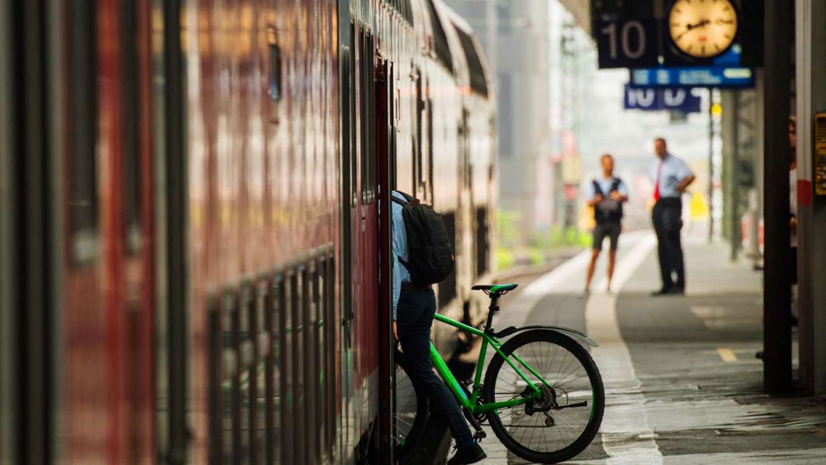Nahverkehr in Baden-Württemberg: Radmitnahme wird landesweit kostenlos
