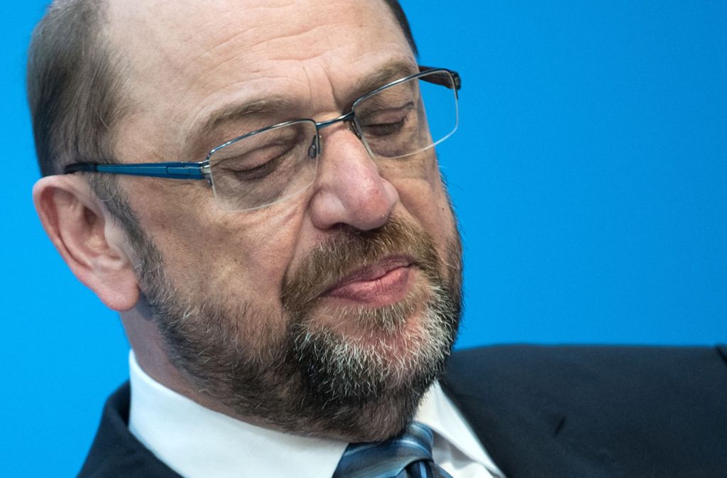 Martin Schulz kritisierte CDU-Vorsitzende Annegret Kramp-Karrenbauer. Foto: dpa