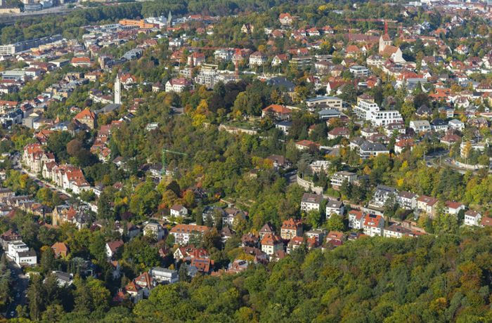 Stadtteil-Ranking: Die luxuriösesten Stadtteile Stuttgarts