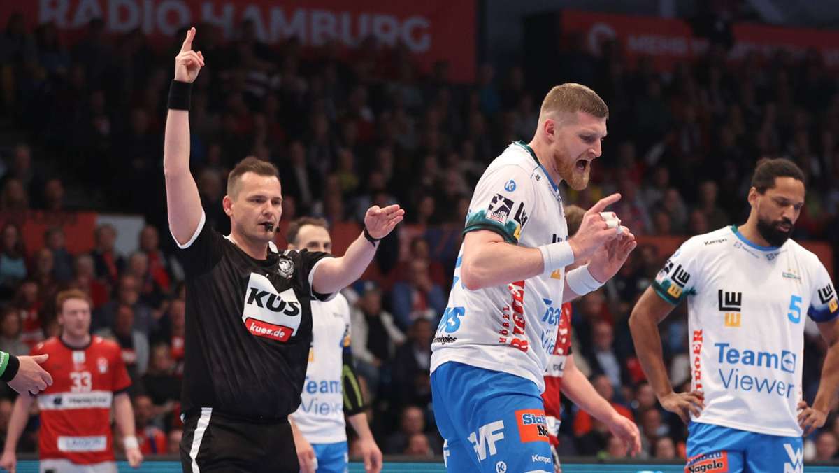 Handball-Bundesliga: Frisch Auf Göppingen zeigt beim HSV  sein trübes Ligagesicht