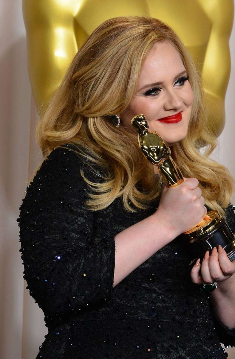 Für den James-Bond-Song „Skyfall“ erhielt Adele 2012 den Oscar.