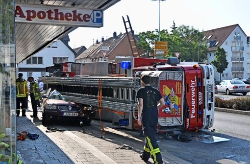 Bei dem Unfall am 14. Juni ist ein 33-jähriger Autofahrer schwer verletzt worden Foto: Andreas Rosar
