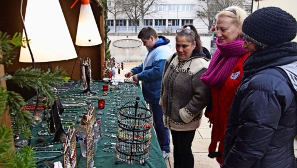 Adventszauber am Marienplatz: Der Zuspruch zu Feuer & Flamme ist  verhalten