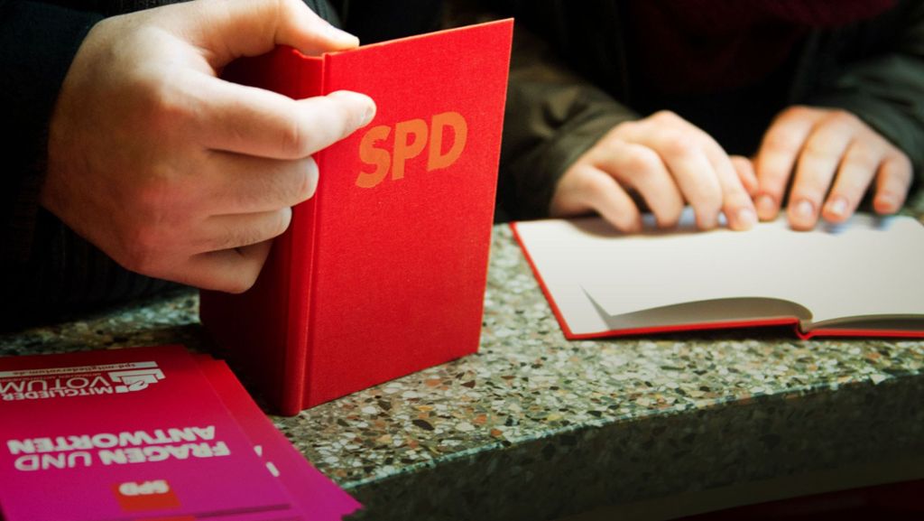 Juso-Kampagne wirkt: SPD-Eintrittswelle: Groko in Gefahr?