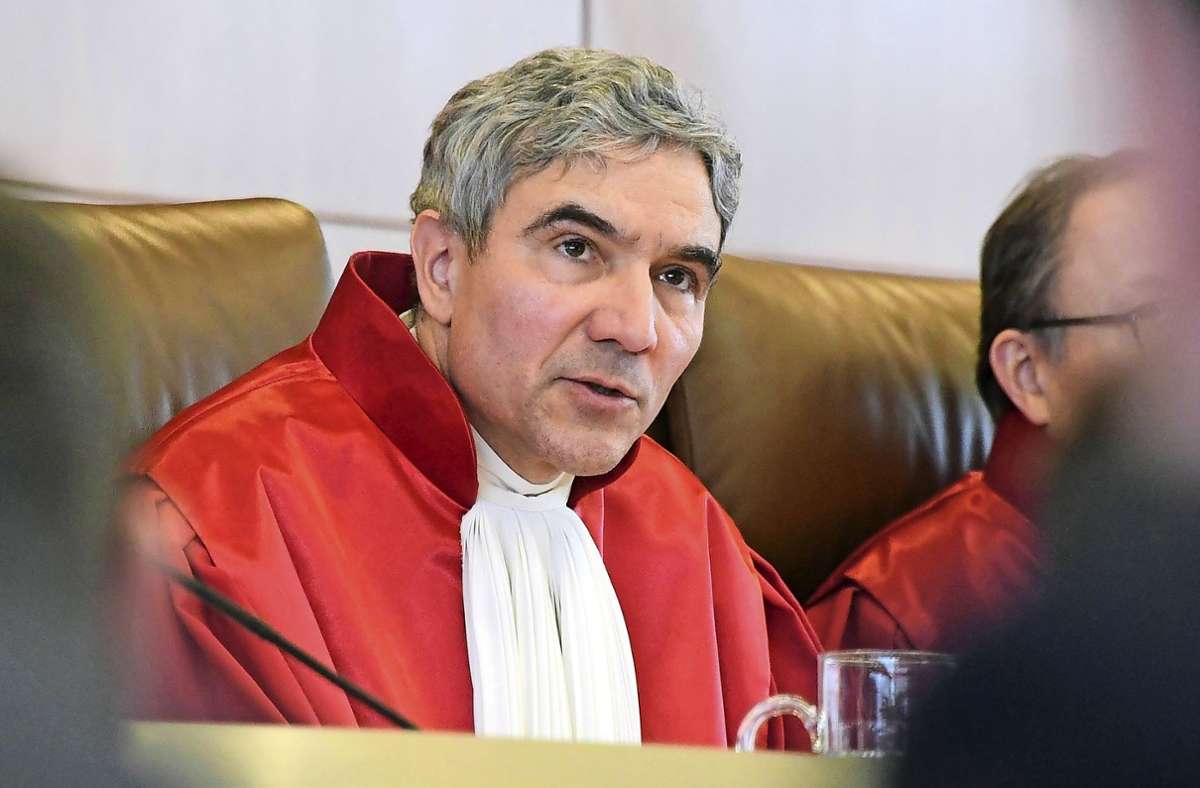 Stephan Harbarth ist der neue Präsident des Bundesverfassungsgerichts. Foto: dpa/Uli Deck