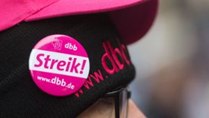 Baden-Württemberg: Beamtenbund ruft Landesbeschäftigte zu Warnstreik auf