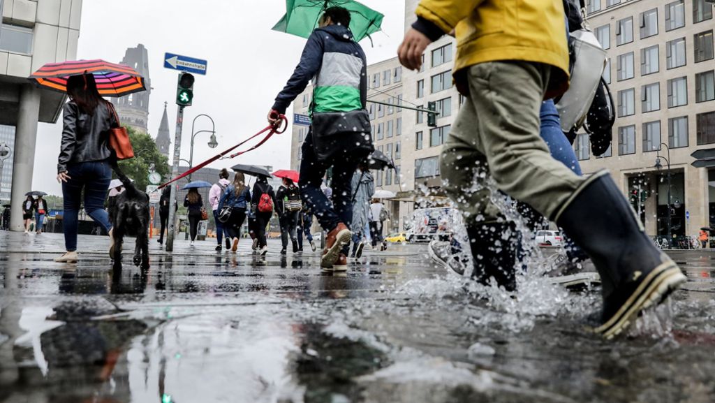 Warum Berlin bei Regen absäuft: Dümpeln im Hauptstadtsumpf