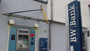 BW-Bank und Volksbank Stuttgart teilen sich noch mehr Geldautomaten