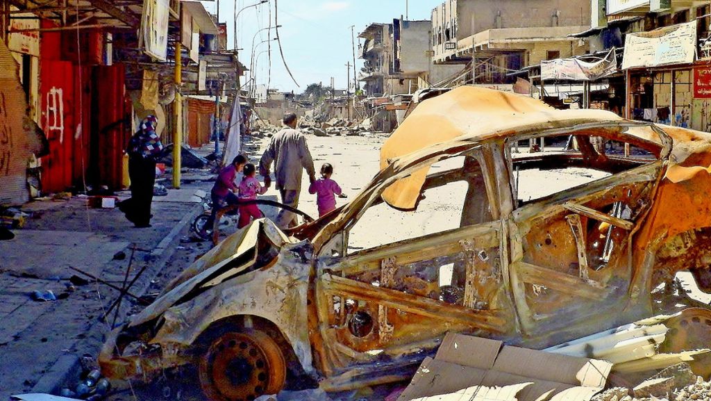 Kampf um Mossul: Das Leben nach der Apokalypse