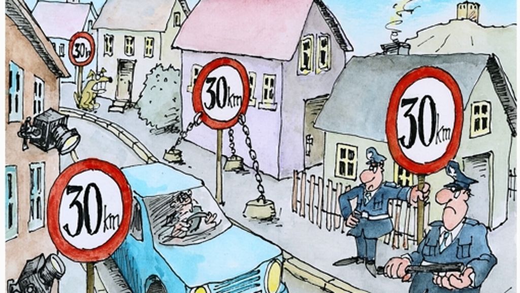 Tempobegrenzungen in Möhringen/Vaihingen: An Schulen sollen Autofahrer vom Gas