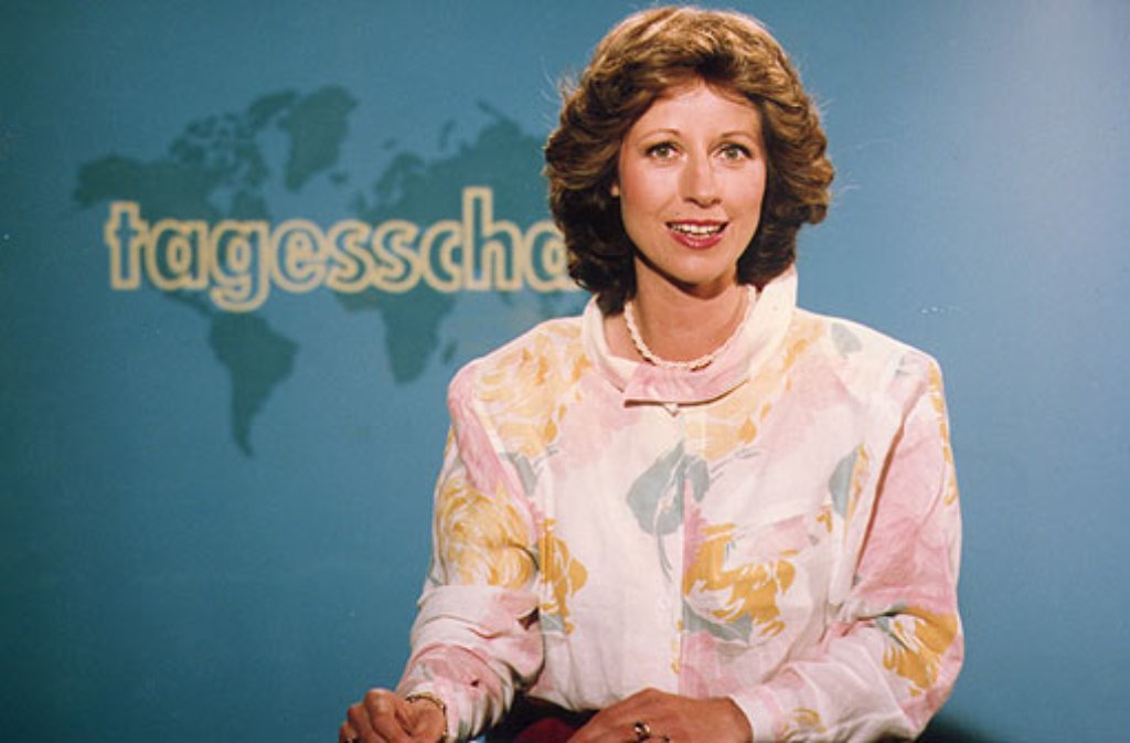 In den 80er Jahren bekommt Dagmar Berghoff weibliche Verstärkung: Von 1981 bis 1984 ließt Elfi Marten-Brockmann die Nachrichten der Tagesschau, von 1985 bis 1988 verkündet Daniela Witte, was es Neues in der Welt gibt.