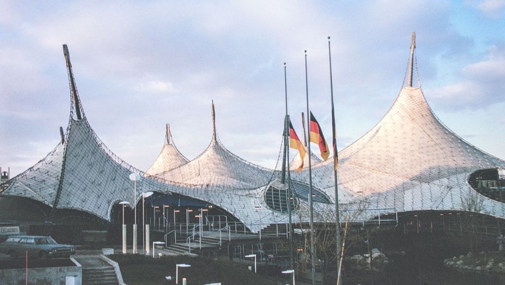Jahrhundert-Architektur aus Stuttgart: Ein Zelt für „Swinging Germany“