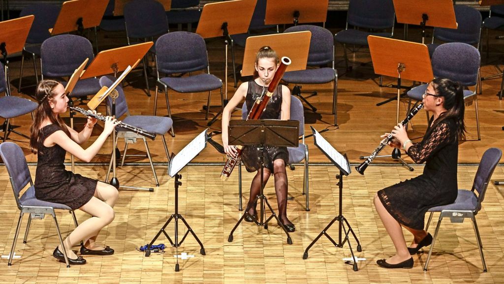  Leistungen auf höchstem Niveau gibt es beim Konzert in der Leonberger Stadthalle. 