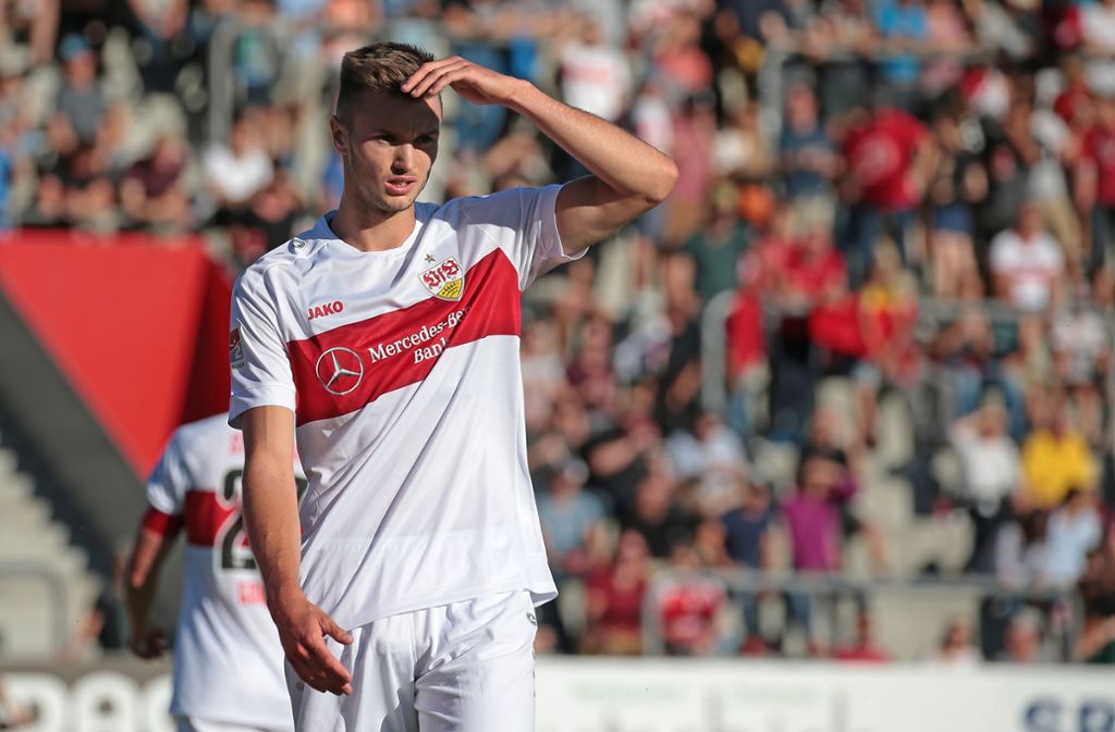 Stürmer: Sasa Kalajdzic (22) verpasste die Saison bisher komplett wegen einer schweren Knieverletzung. Nun steht er vor seinem Comeback. Der Österreicher hat beim VfB bis 2023 unterschrieben.