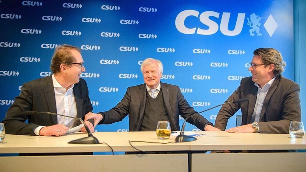 CSU und die Große Koalition: Höchste (Selbst-)Zufriedenheit in München