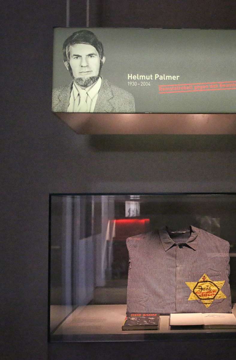 Ein prominenter Häftling auf dem Hohenasperg war Helmut Palmer im Jahr 2000 – der Vater des Tübinger Oberbürgermeister Boris Palmer.