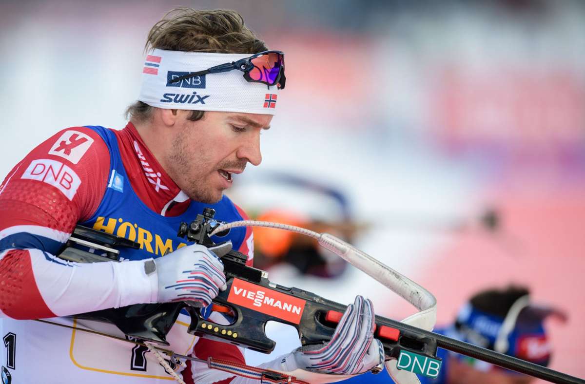 Der Norweger Emil Hegle Svendsen, heute 35 Jahre alt, belohnte sich in seiner Karriere von 2007 bis 2016 mit zwölfmal Gold, sechsmal Silber und dreimal Bronze.
