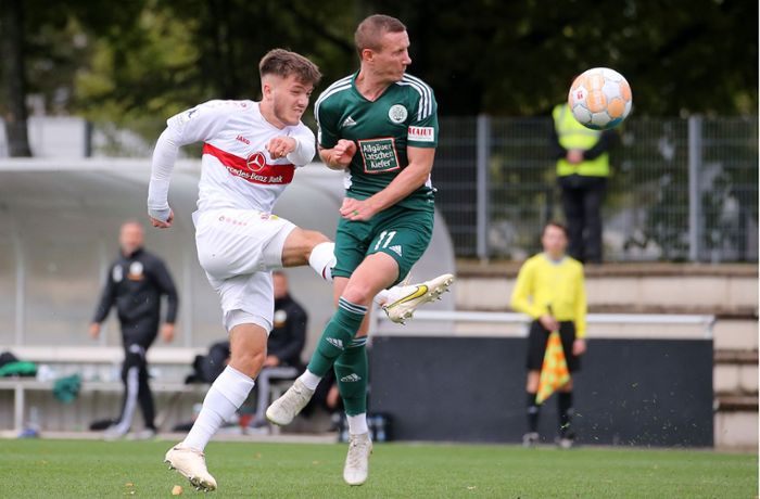 Fußball-Regionalliga: Die Serientäter vom VfB Stuttgart II haben sogar noch Luft nach oben