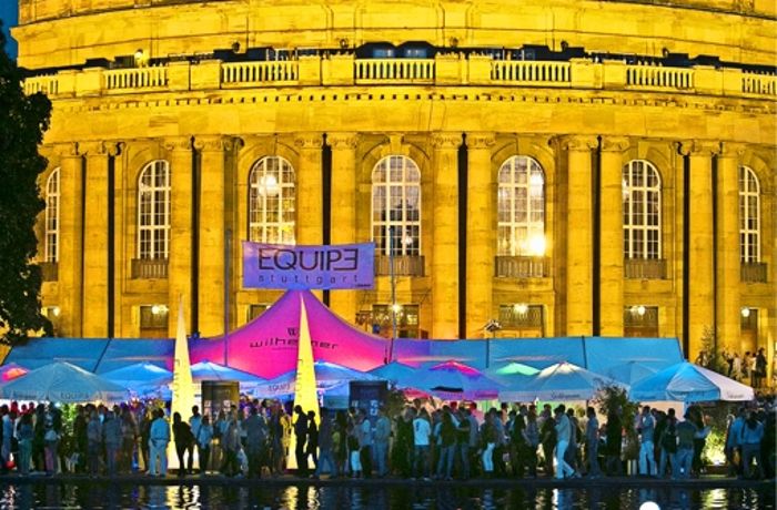 Beginn des Stuttgarter Sommerfests: Flanieren und Schlemmen sind angesagt