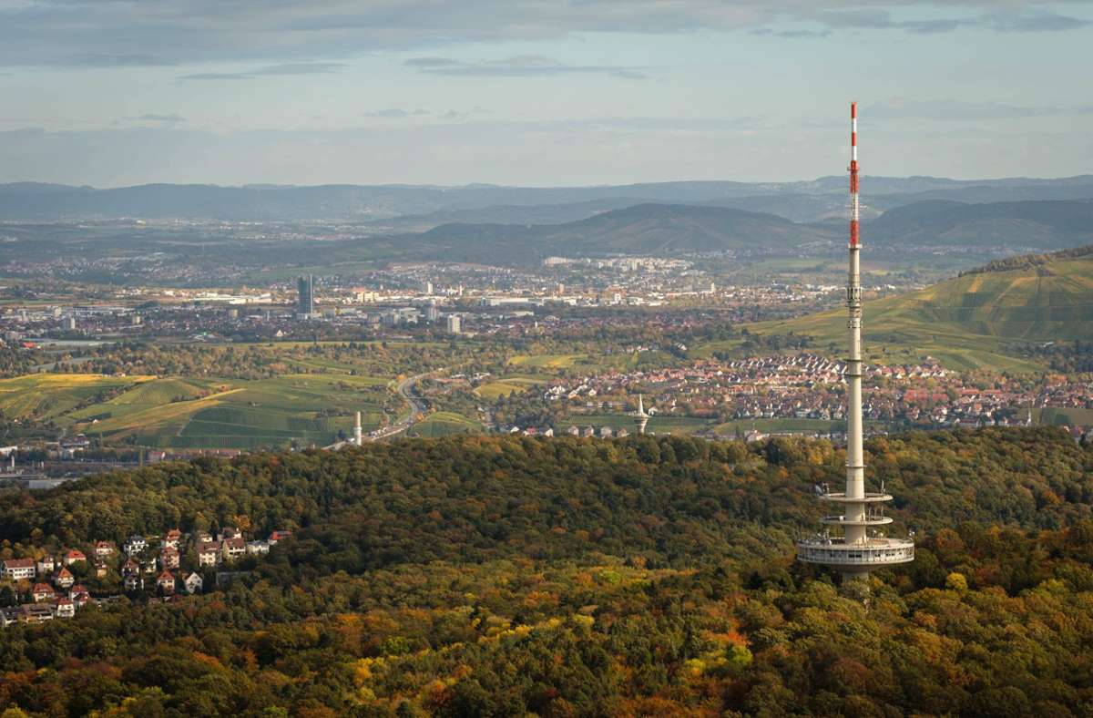 Stuttgart-Frauenkopf ist neben dem Fernmeldeturm auch Heimat älterer Bewohner.
