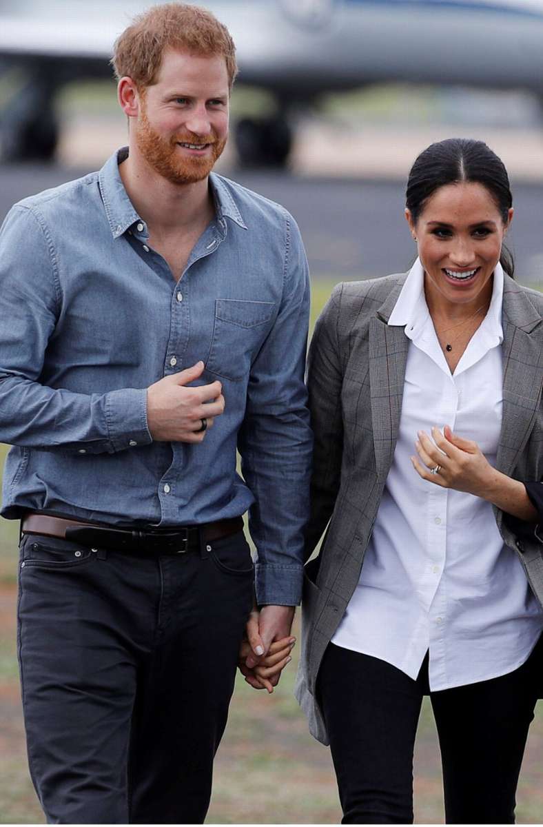 Kurz vor der Geburt von „Baby Sussex“ wechseln Harry und Meghan auch noch den Wohnsitz: Sie wollen ihr Baby nicht im Londoner Kensington-Palast großziehen, sondern im beschaulichen Windsor.