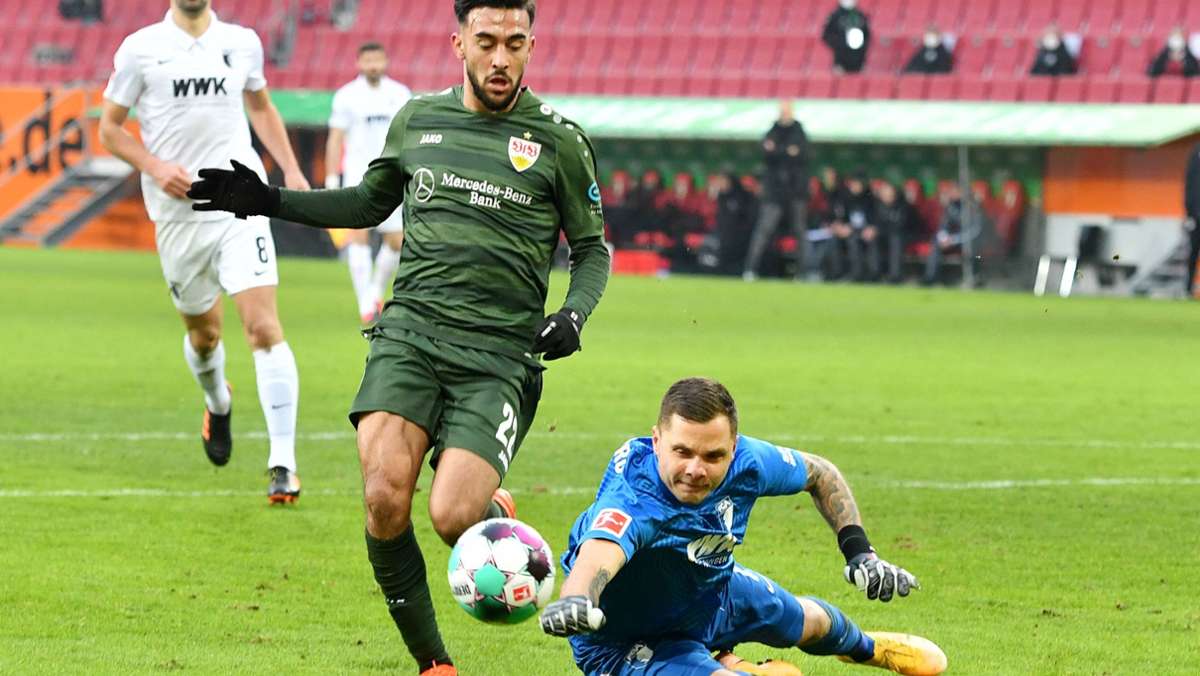  Der VfB Stuttgart hat mit 4:1 gegen den FC Augsburg gewonnen. In der zweiten Halbzeit lässt das Matarrazo-Team sogar noch einige Großchancen für einen höheren Sieg liegen. 