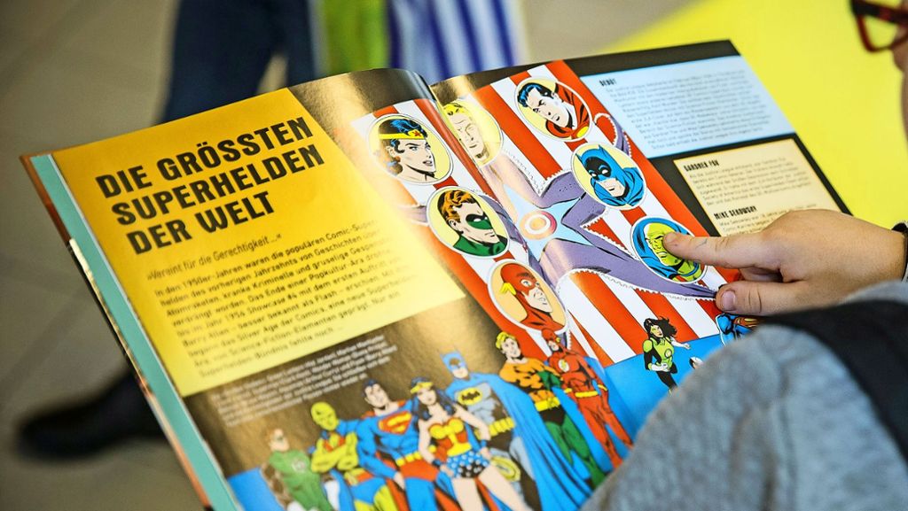 Kinder- und Jugendbuchwochen in Stuttgart: Kinder werden vom Lesefieber gepackt
